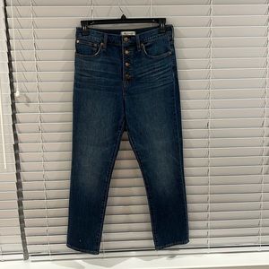 Madewell “The Perfect Vintage Crop Jean” 29